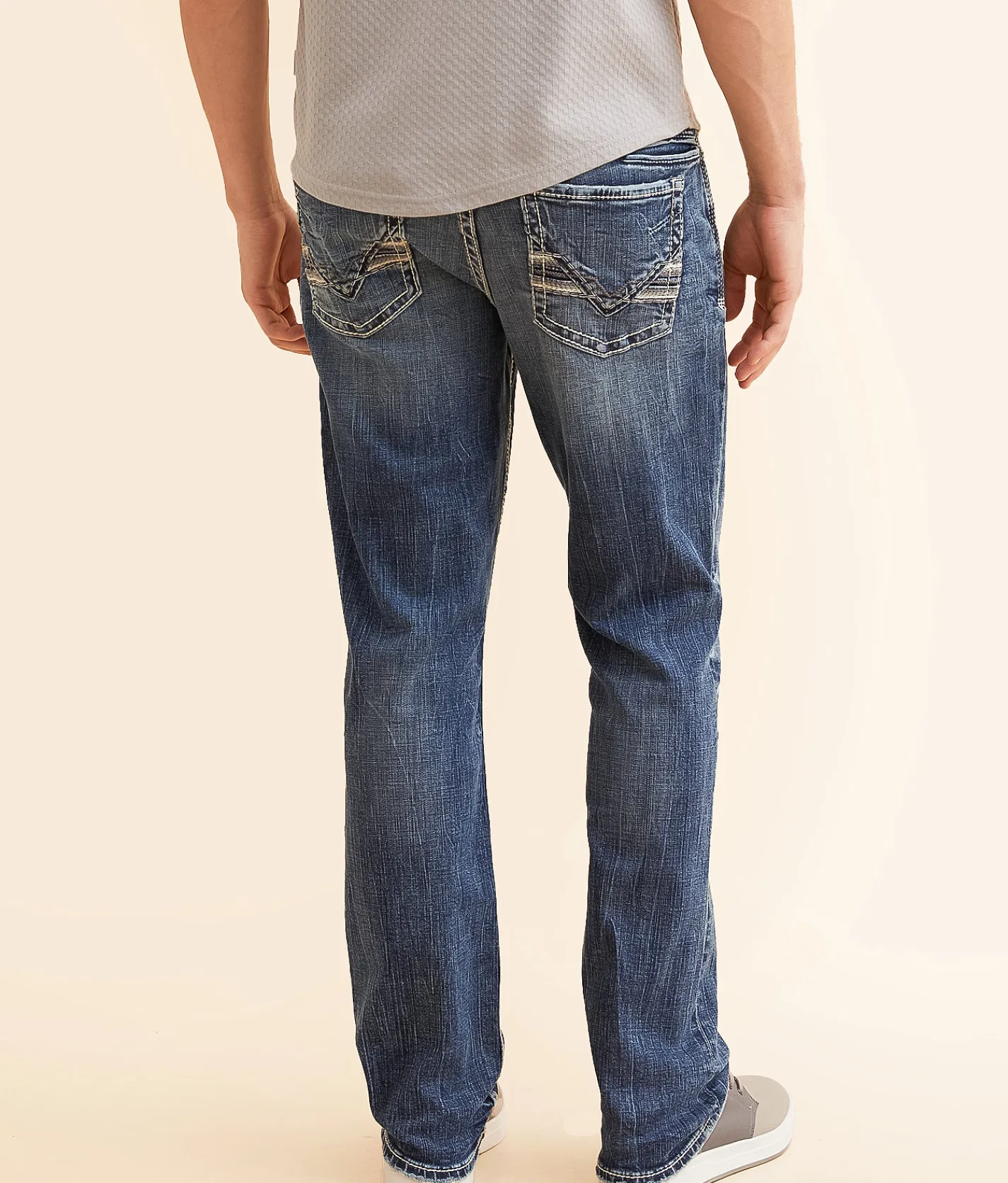Bottoms|Bke Jeans | BKE Jake Straight Stretch Jean Beanie