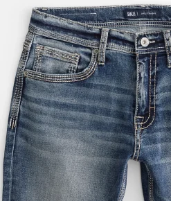 Sale Jeans|Bke Jeans | BKE Jake Straight Stretch Jean Sawmill