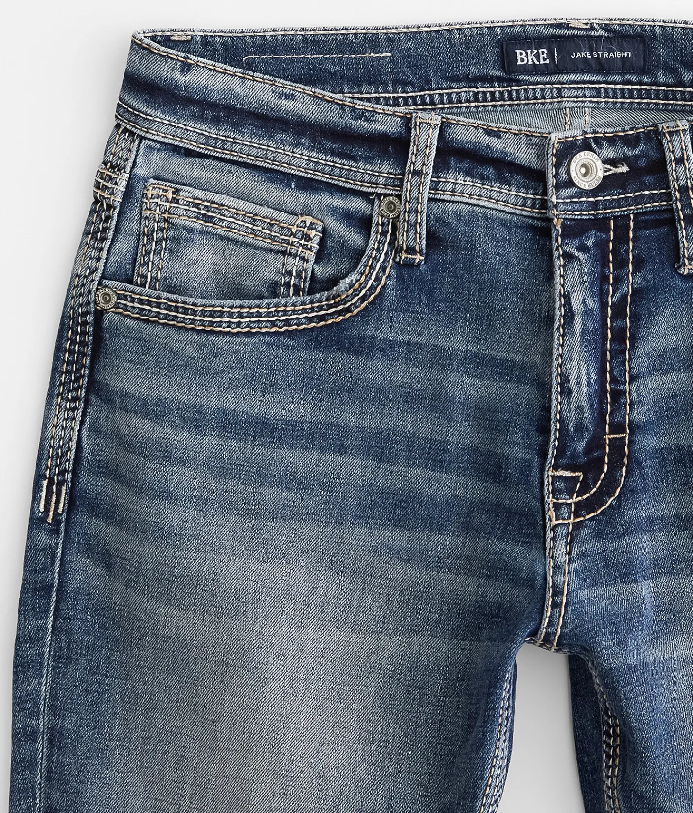 Sale Jeans|Bke Jeans | BKE Jake Straight Stretch Jean Sawmill