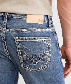 Sale Jeans|Bke Jeans | BKE Jake Straight Stretch Jean Sawmill