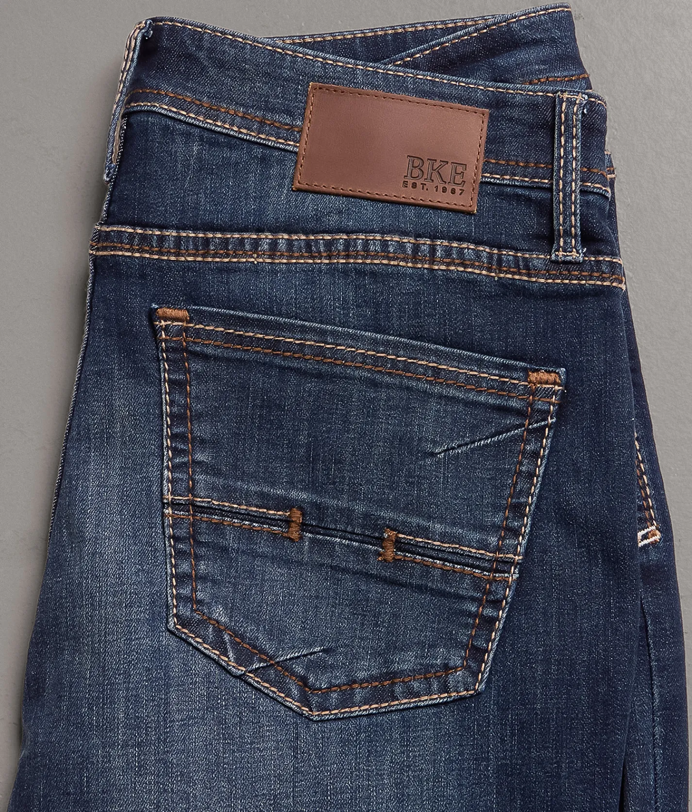 BKE Jake Straight Stretch Jean Zolciak Outlet