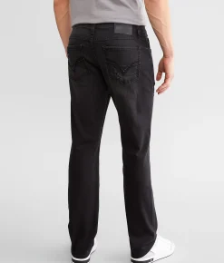 BKE Jake Straight Stretch Jean Washed Black Online