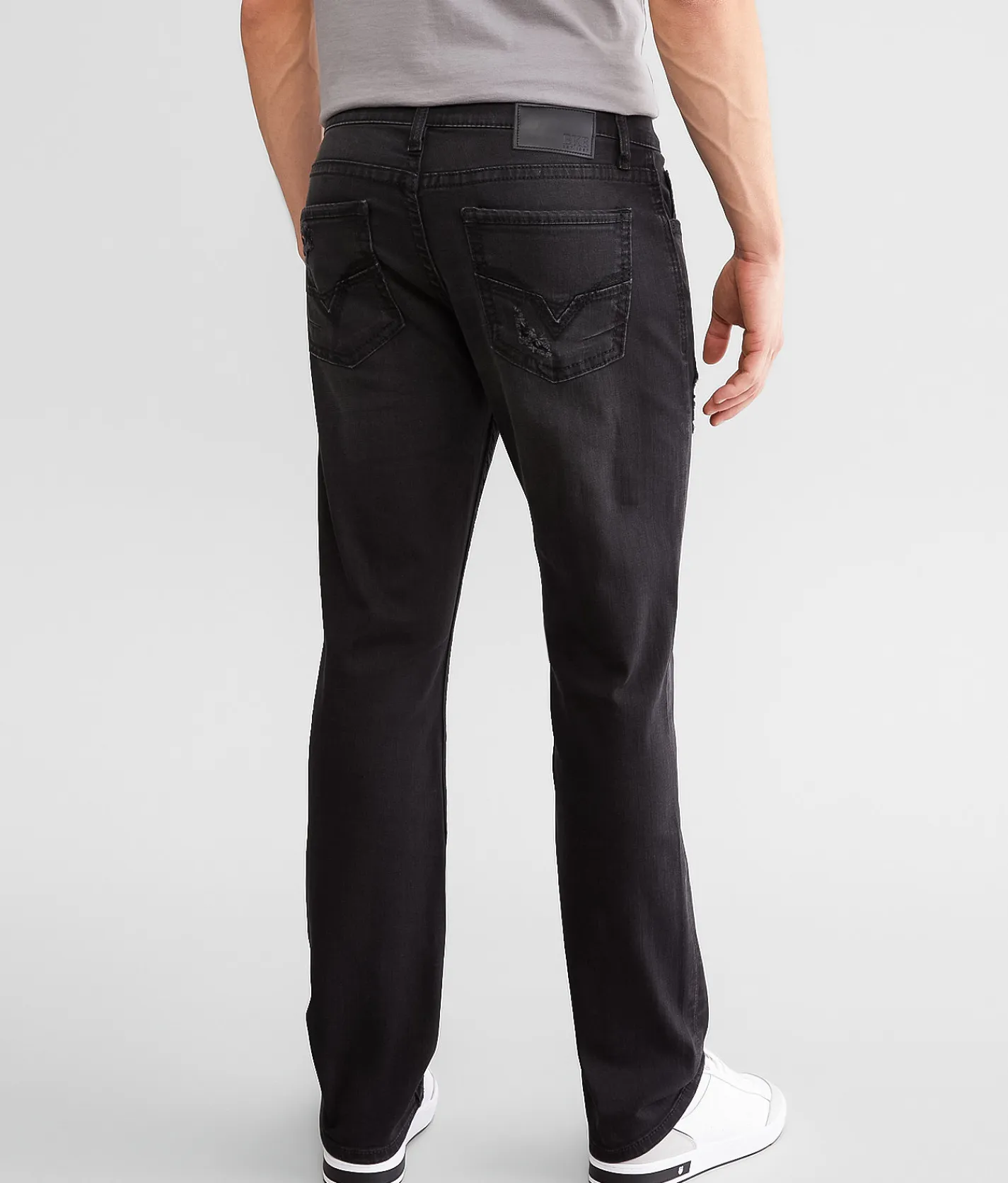 BKE Jake Straight Stretch Jean Washed Black Online