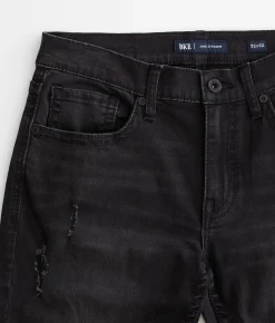 BKE Jake Straight Stretch Jean Washed Black Online