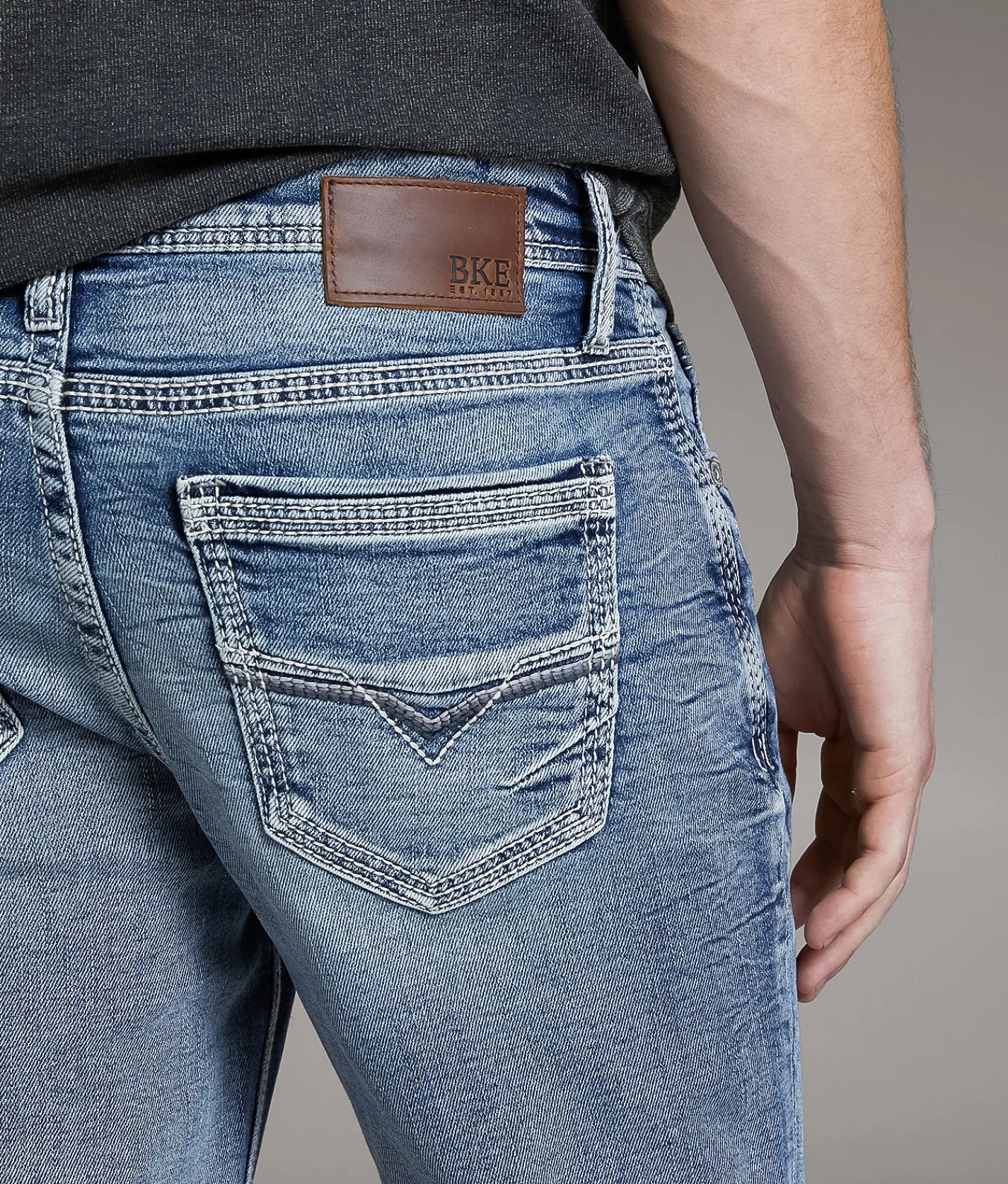BKE Jake Straight Stretch Jean Rodlund