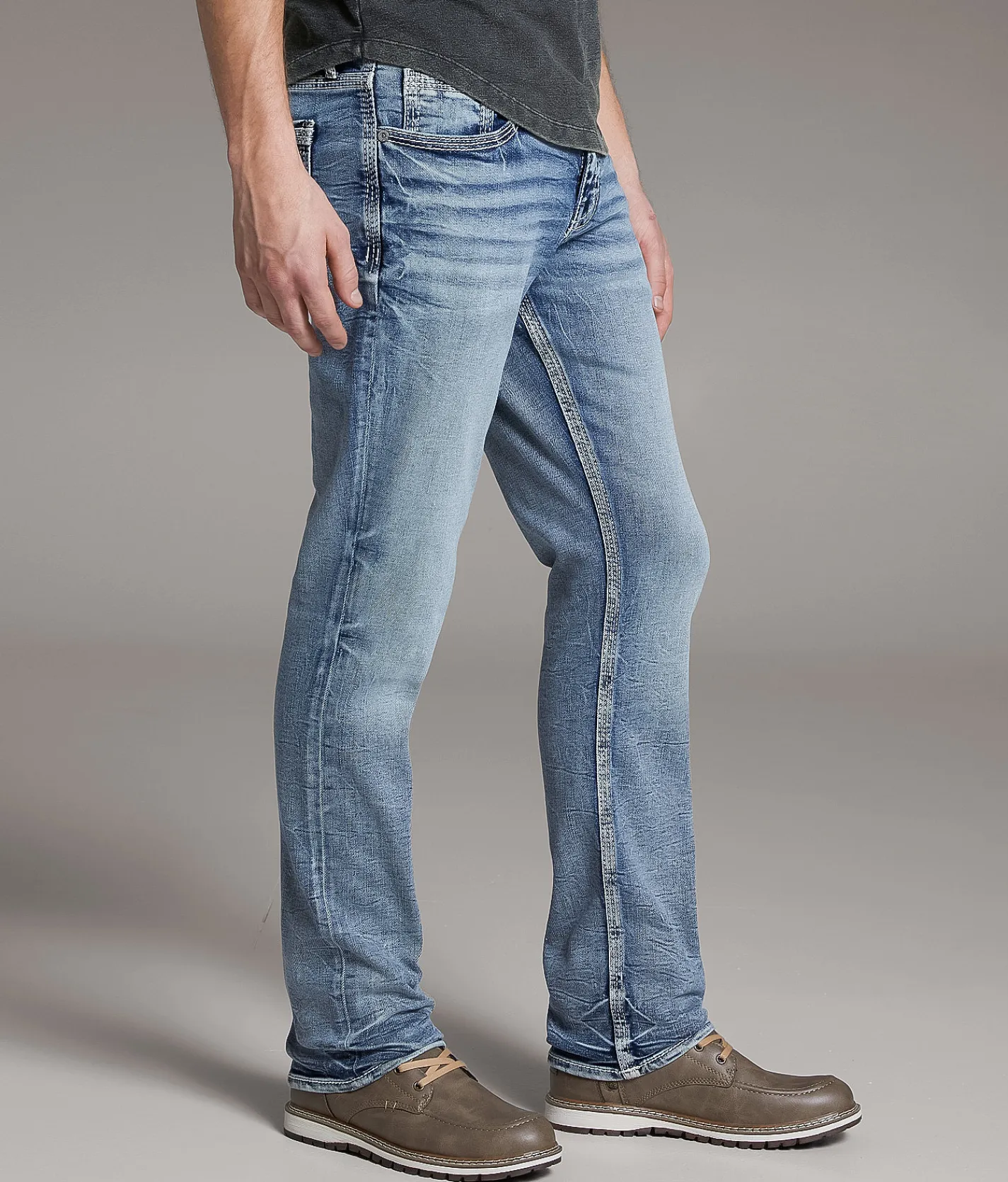 BKE Jake Straight Stretch Jean Rodlund