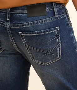 Bottoms | BKE Jake Straight Stretch Jean Vivida