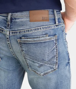 BKE Jake Straight Stretch Jean Stilmock Hot