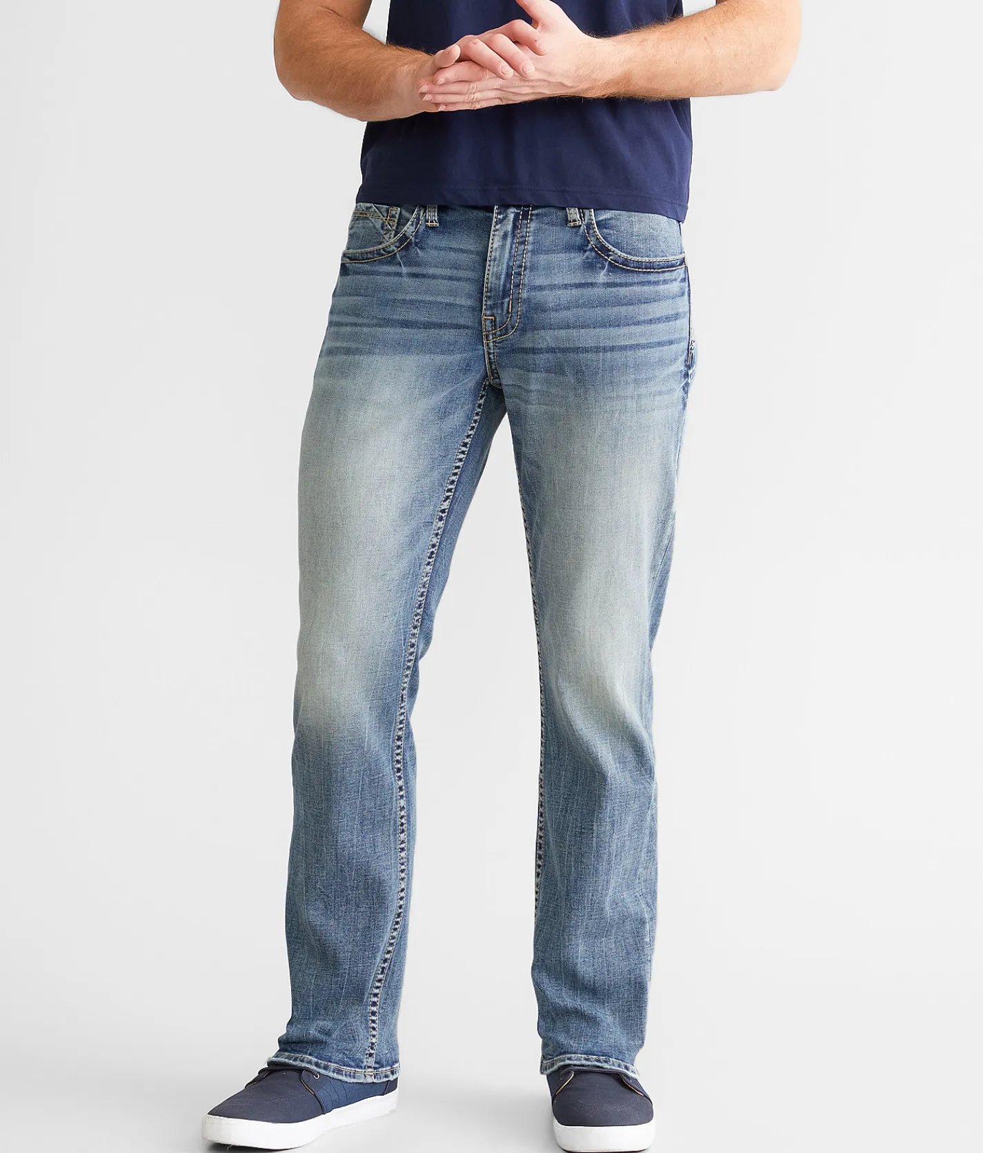 BKE Jake Straight Stretch Jean Stilmock Hot