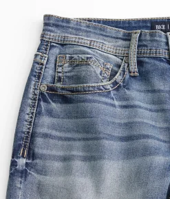 BKE Jake Straight Stretch Jean Stilmock Hot
