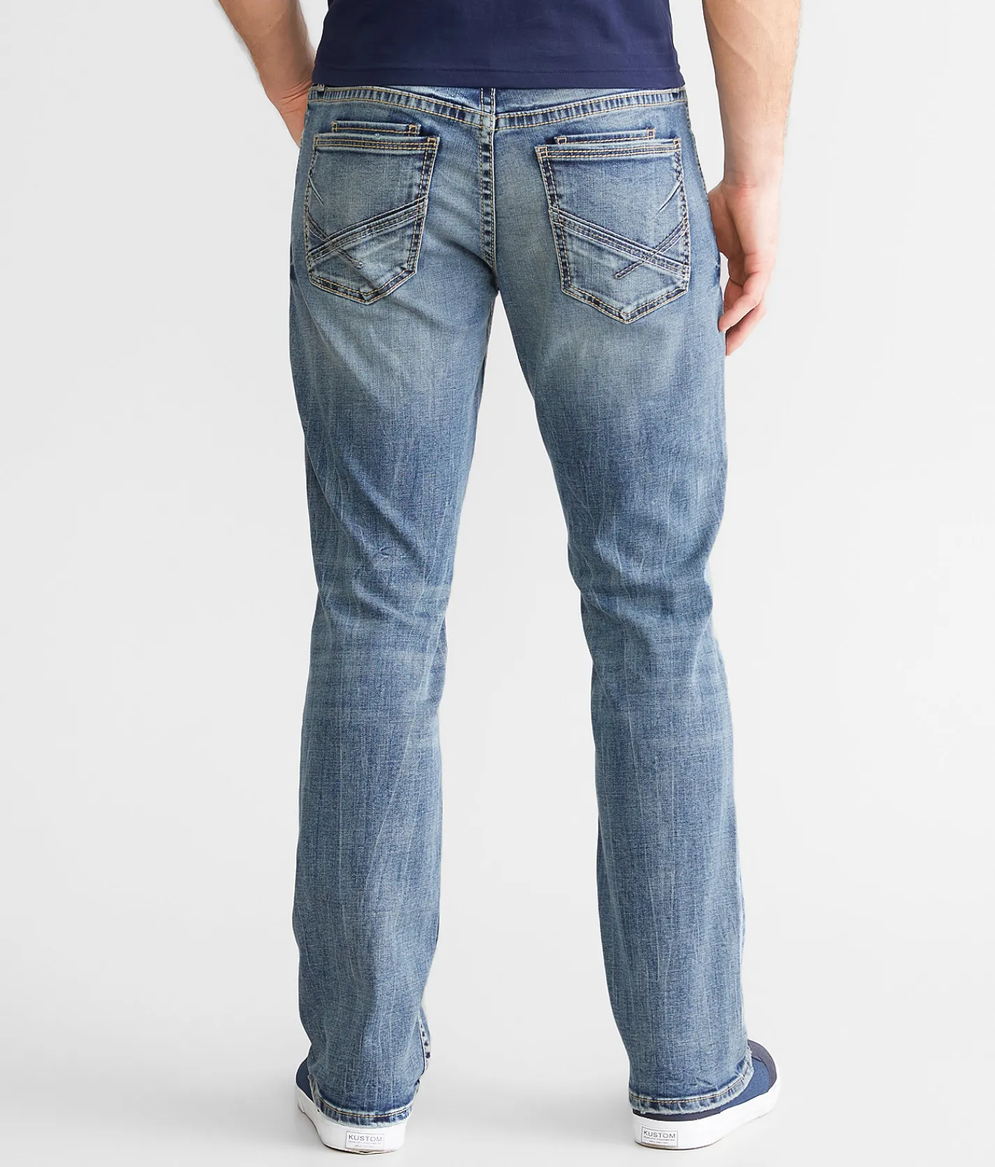 BKE Jake Straight Stretch Jean Stilmock Hot