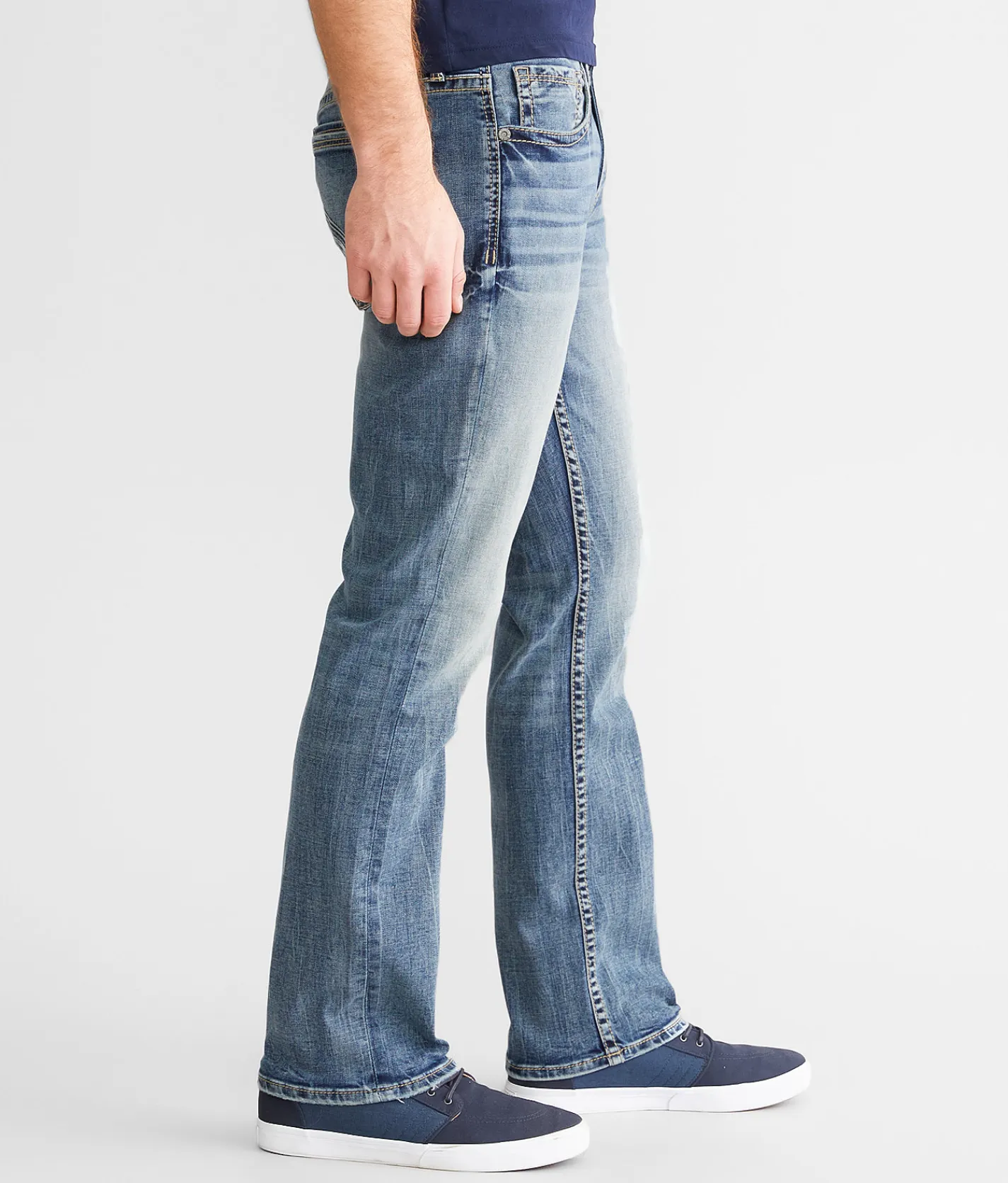 BKE Jake Straight Stretch Jean Stilmock Hot