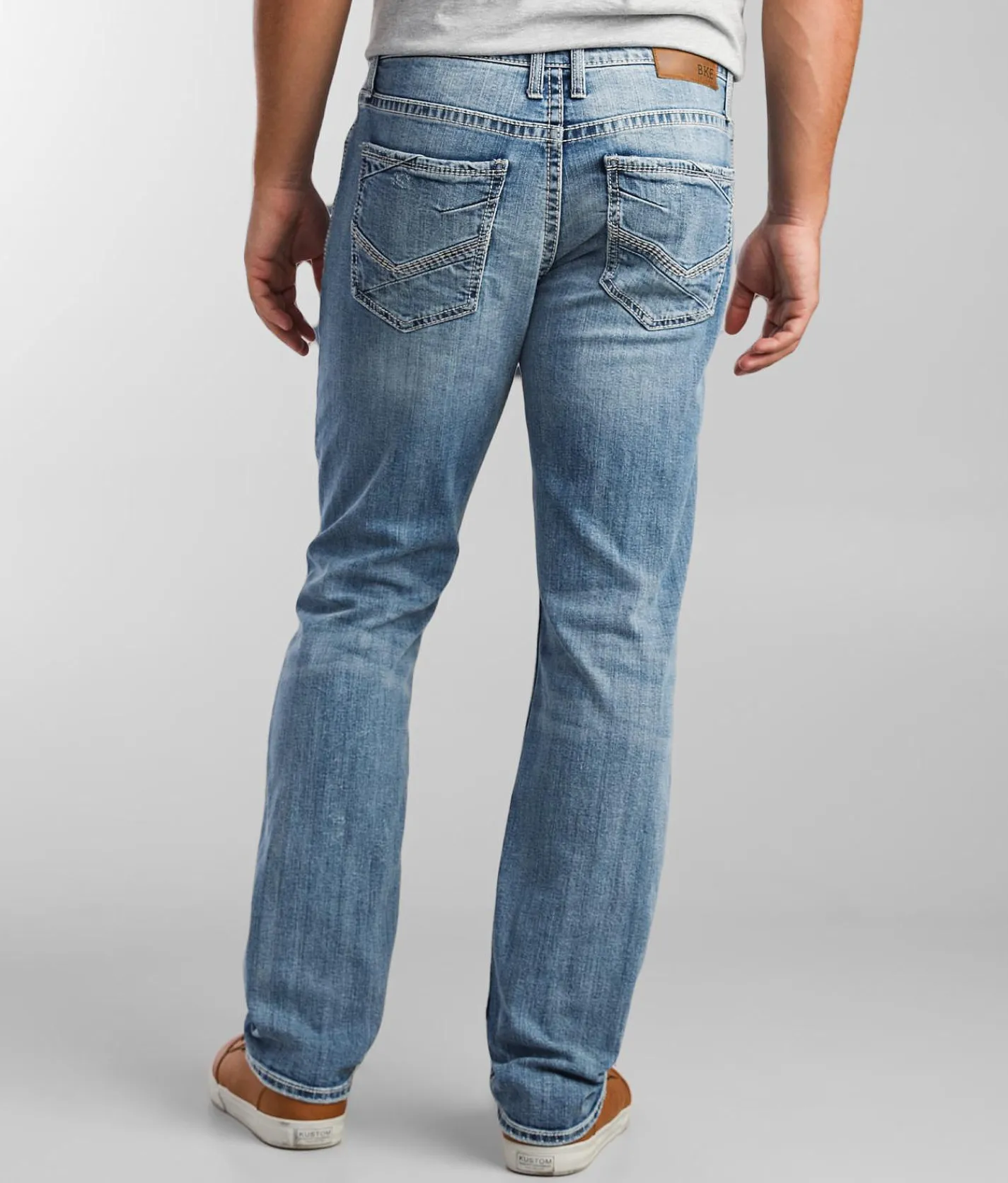 Sale Jeans|Bottoms | BKE Jake Straight Stretch Jean Worgul 4