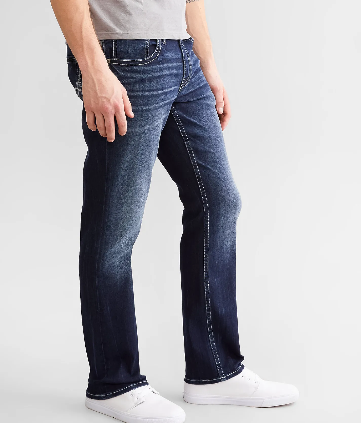 BKE Jake Straight Stretch Jean Pygora Hot
