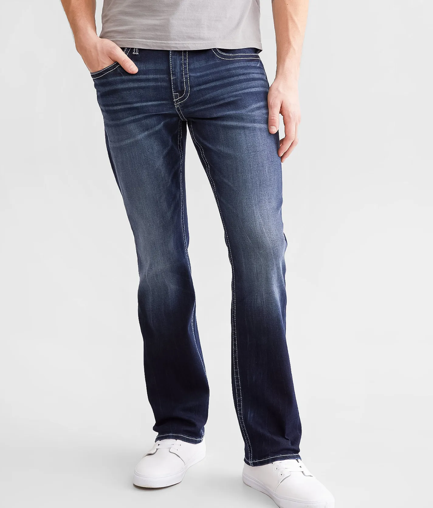 BKE Jake Straight Stretch Jean Pygora Hot