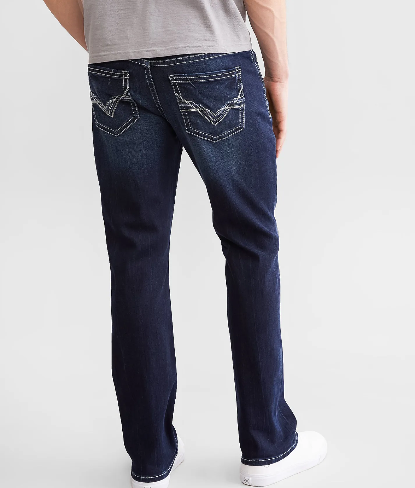 BKE Jake Straight Stretch Jean Pygora Hot
