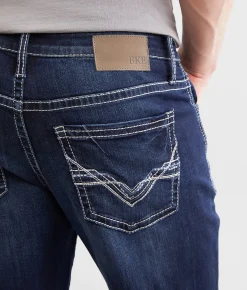 BKE Jake Straight Stretch Jean Pygora Hot