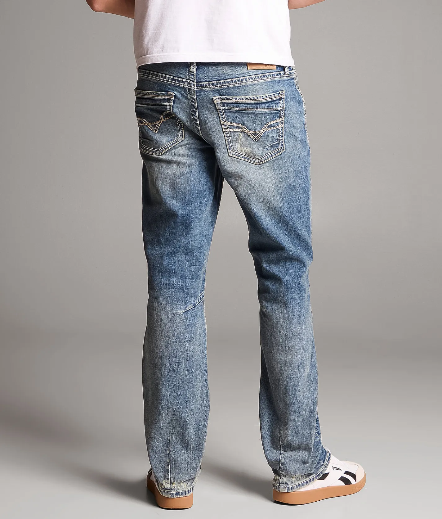 Bottoms|Bke Jeans | BKE Jake Straight Stretch Jean Samui