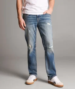 Bottoms|Bke Jeans | BKE Jake Straight Stretch Jean Samui
