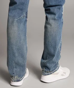 Bottoms|Bke Jeans | BKE Jake Straight Stretch Jean Samui