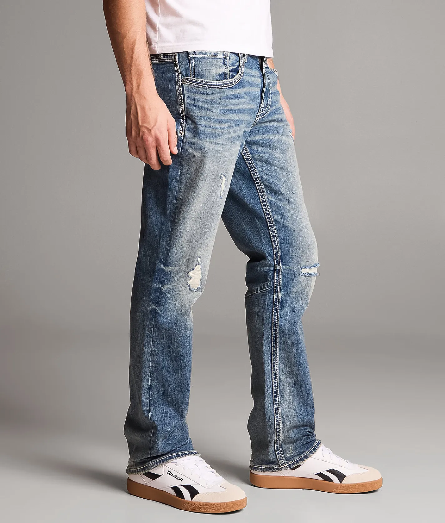 Bottoms|Bke Jeans | BKE Jake Straight Stretch Jean Samui