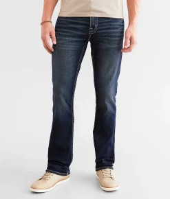 BKE Jake Straight Stretch Jean Hadler Hot