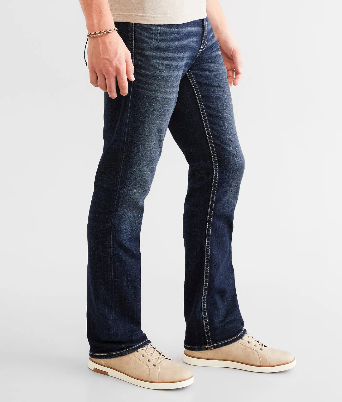 BKE Jake Straight Stretch Jean Hadler Hot