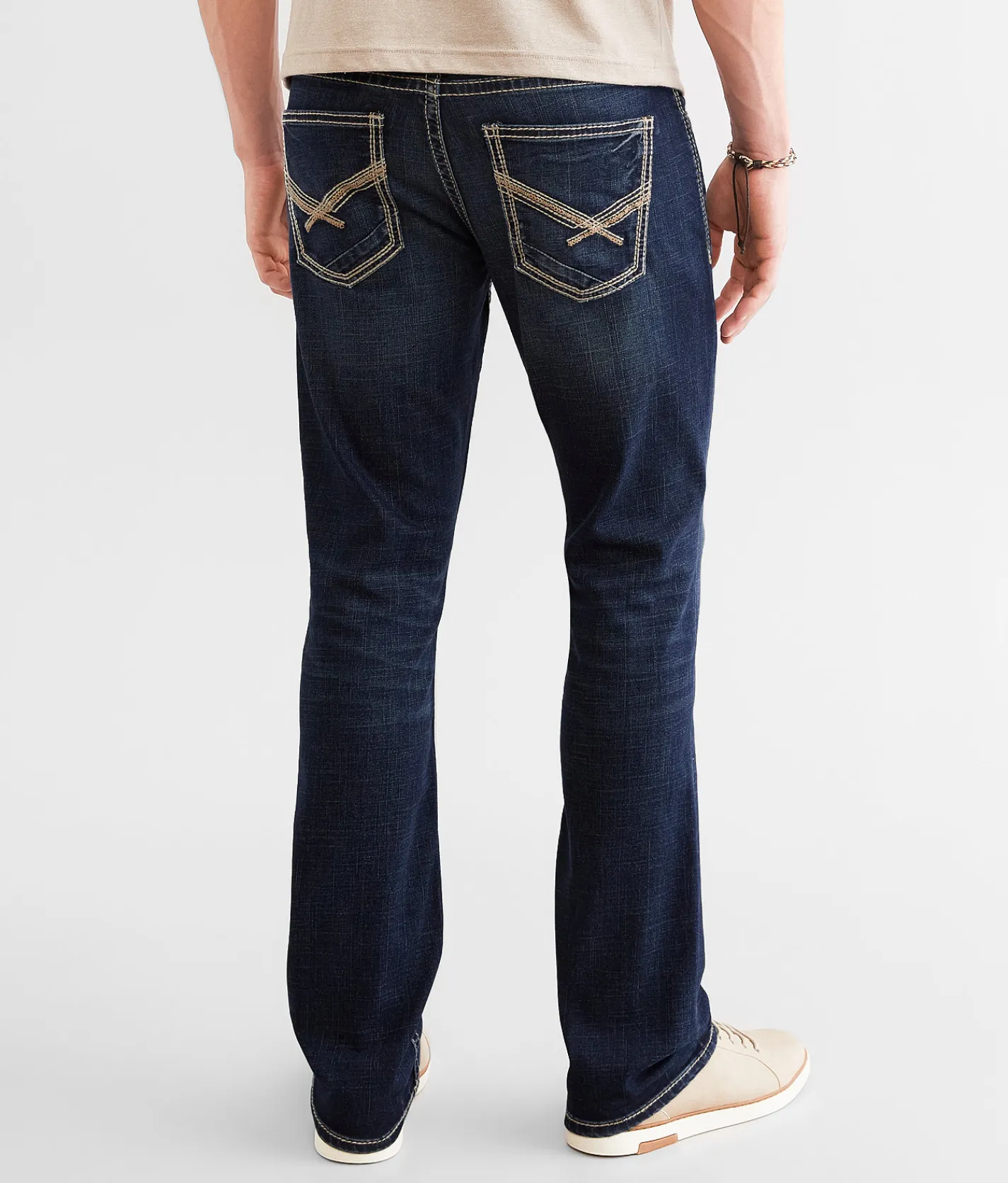 BKE Jake Straight Stretch Jean Hadler Hot