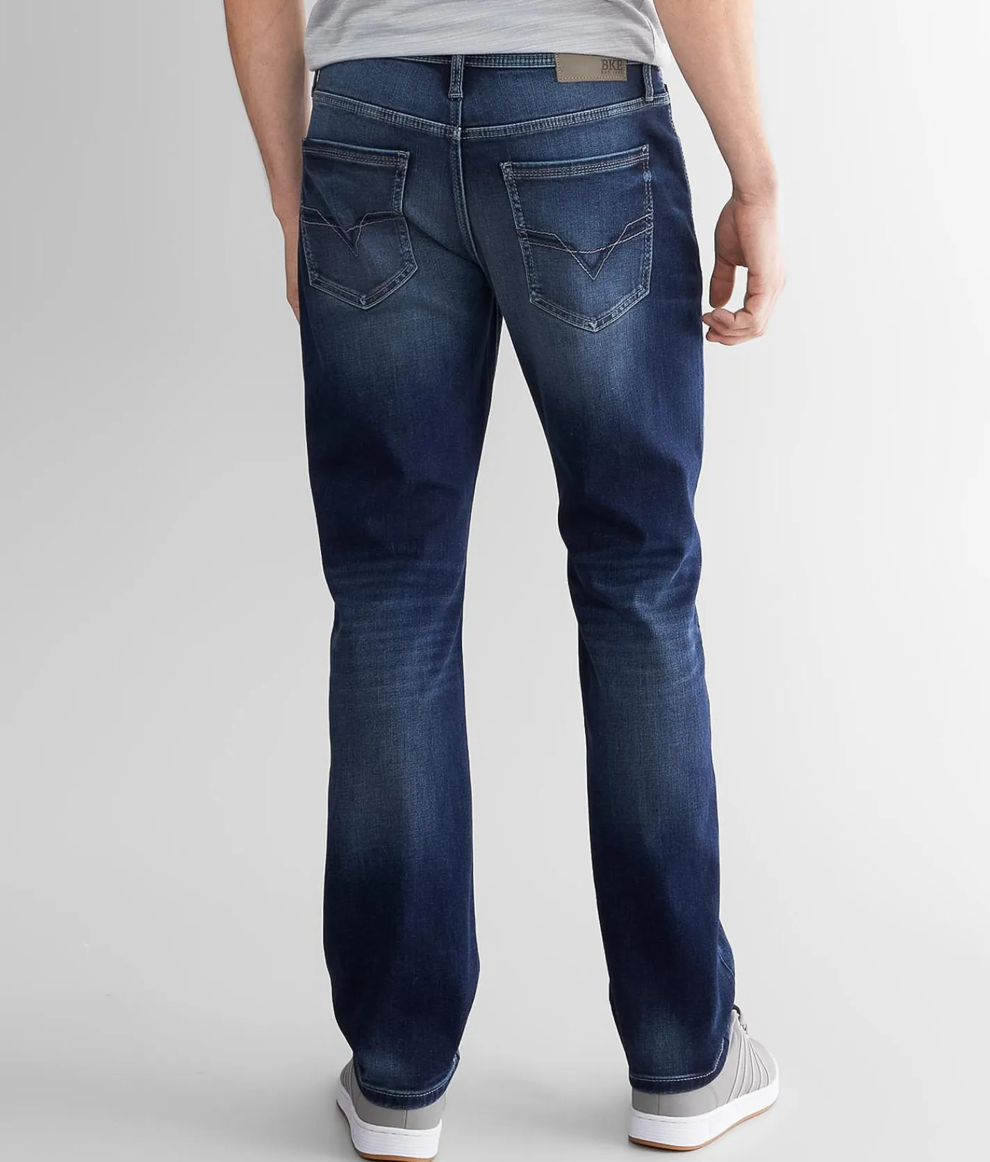 BKE Jake Straight Stretch Jean Konrad Clearance