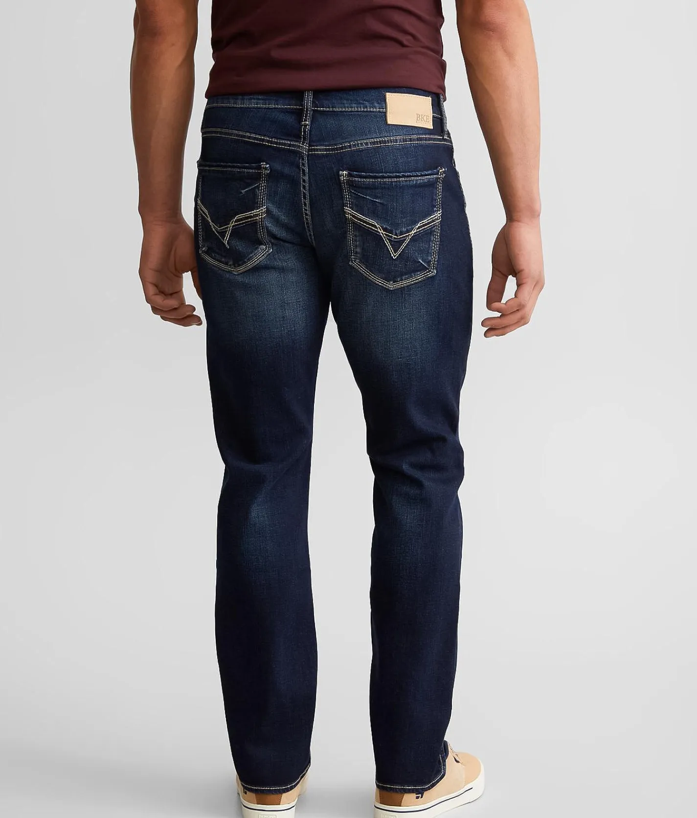 Sale Jeans|Bottoms | BKE Jake Straight Stretch Jean Oak
