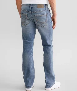 BKE Jake Straight Stretch Jean Rickard New