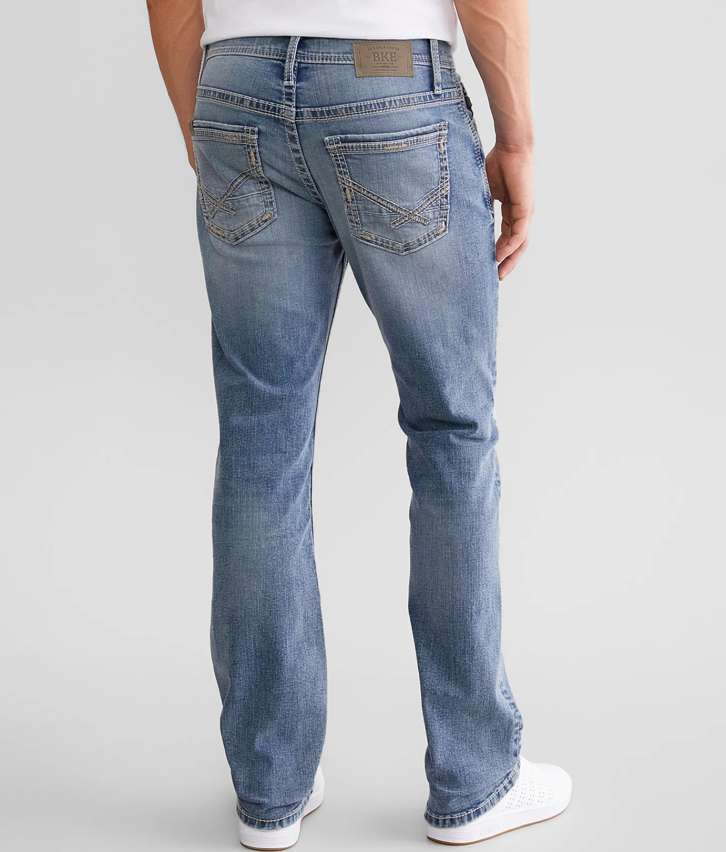 BKE Jake Straight Stretch Jean Rickard New