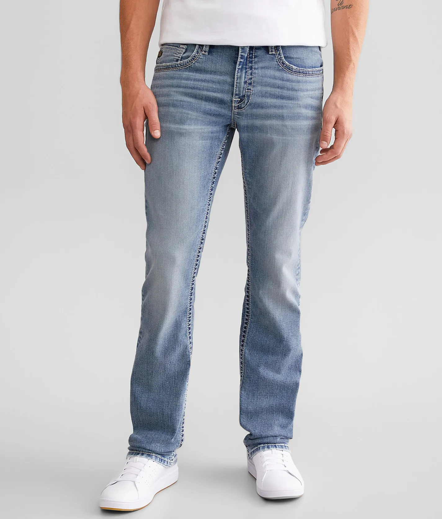 BKE Jake Straight Stretch Jean Rickard New