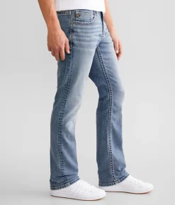 BKE Jake Straight Stretch Jean Rickard New