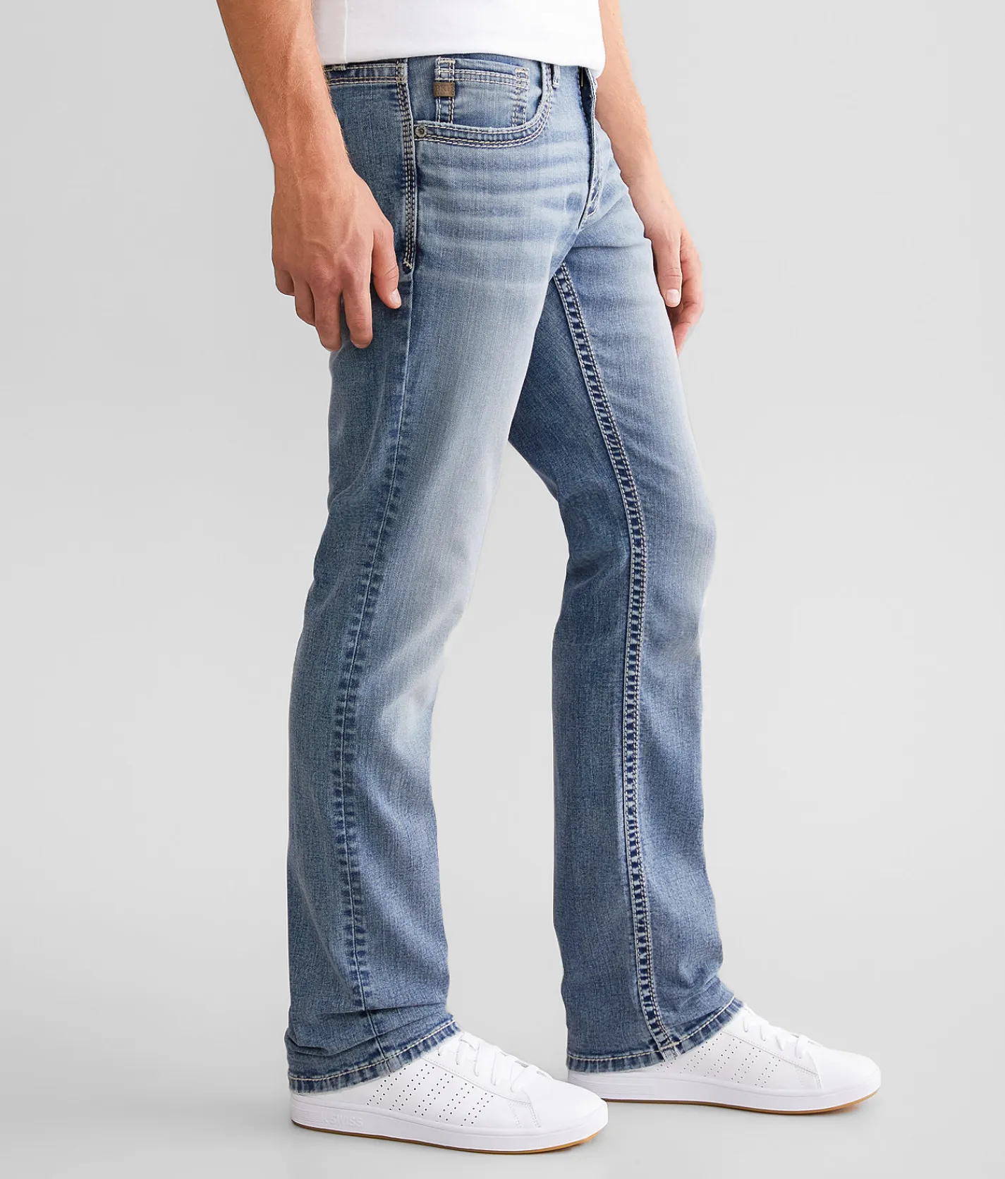 BKE Jake Straight Stretch Jean Rickard New