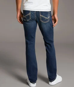 Bottoms|Jeans | BKE Jake Straight Stretch Jean Chimera