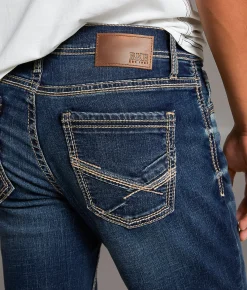 Bottoms|Jeans | BKE Jake Straight Stretch Jean Chimera