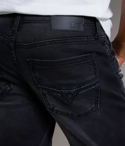 BKE Jake Straight Stretch Jean Black Outlet