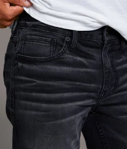 BKE Jake Straight Stretch Jean Black Outlet