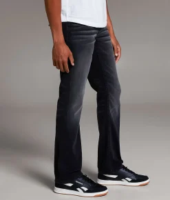 BKE Jake Straight Stretch Jean Black Outlet