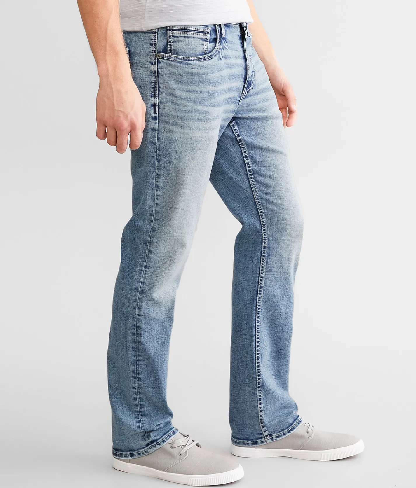 BKE Jake Straight Stretch Jean Duke New