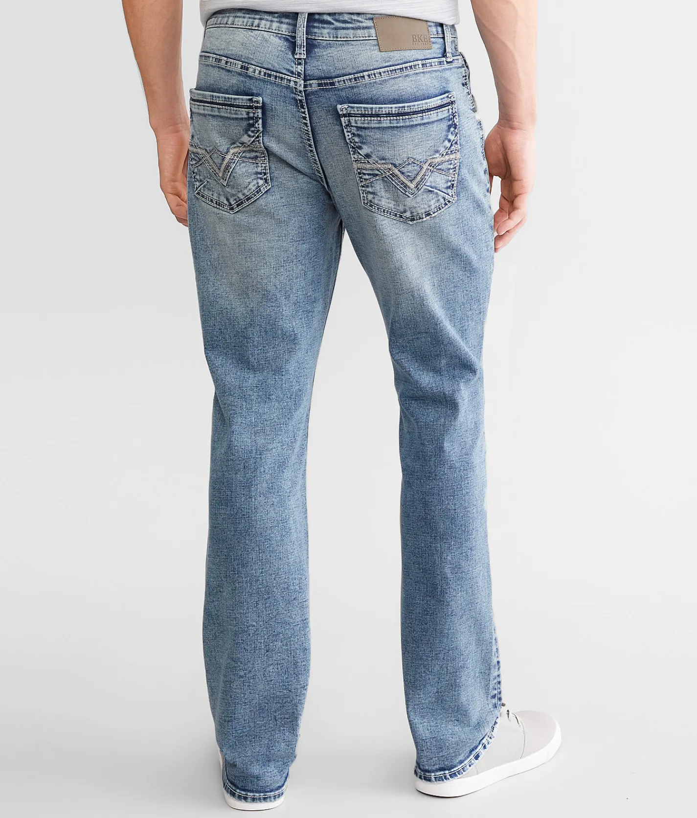 BKE Jake Straight Stretch Jean Duke New