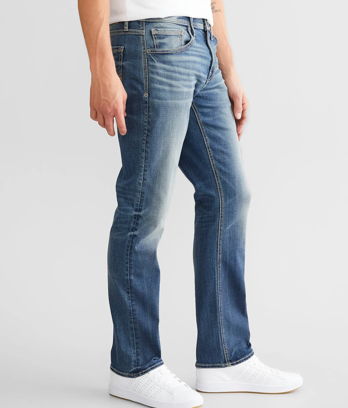 BKE Jake Straight Stretch Jean Highview Sale