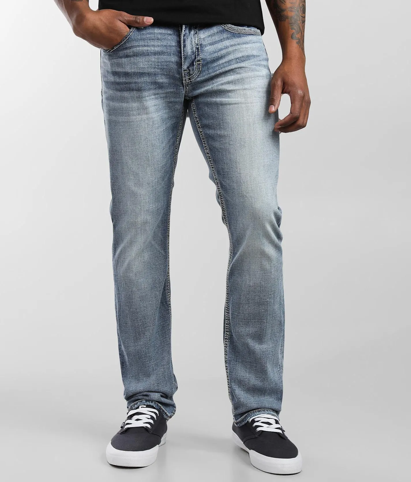 Sale Jeans|Bottoms | BKE Jake Straight Stretch Jean Clause