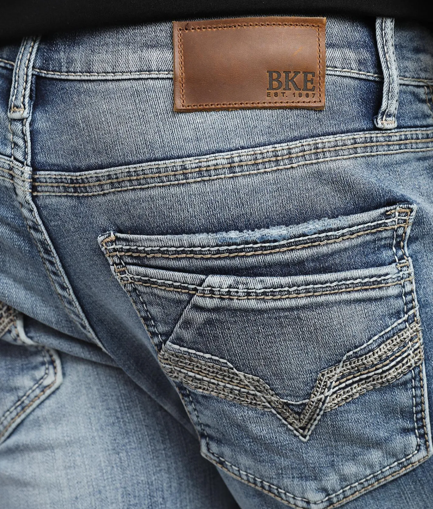 Sale Jeans|Bottoms | BKE Jake Straight Stretch Jean Clause