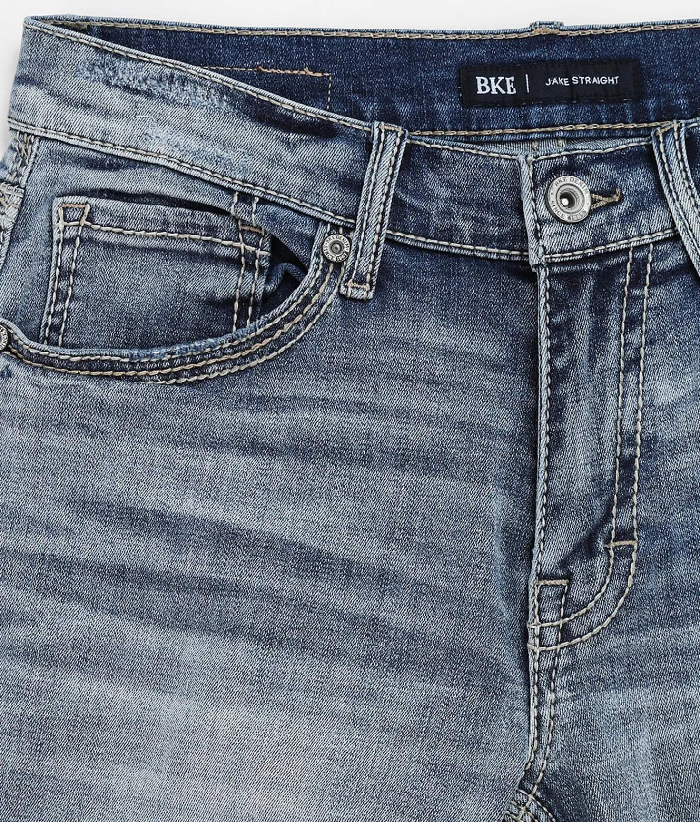 Sale Jeans|Bottoms | BKE Jake Straight Stretch Jean Clause