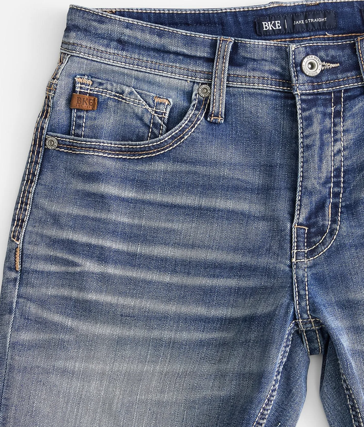 BKE Jake Straight Stretch Jean Grayson Sale
