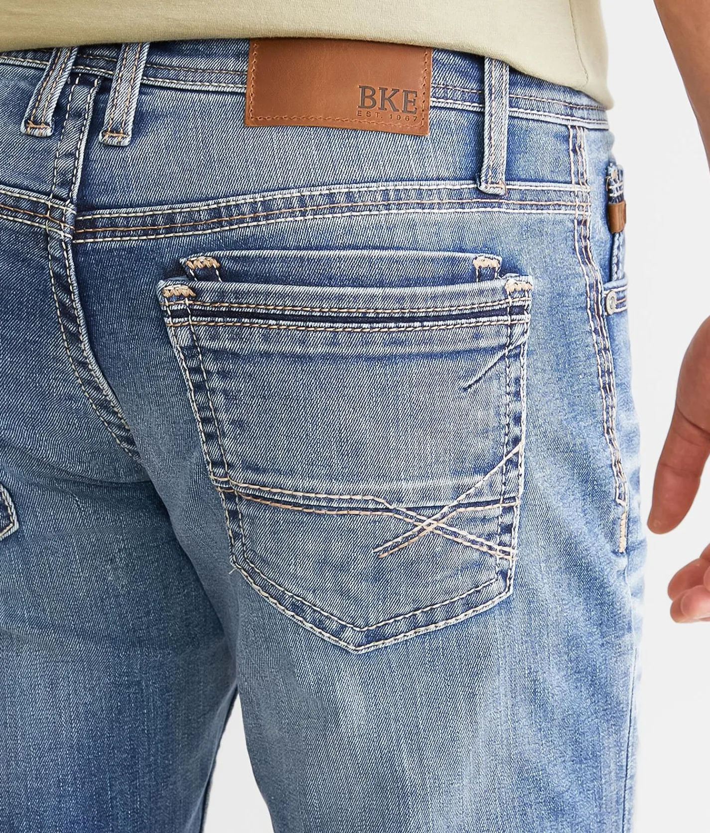 BKE Jake Straight Stretch Jean Grayson Sale