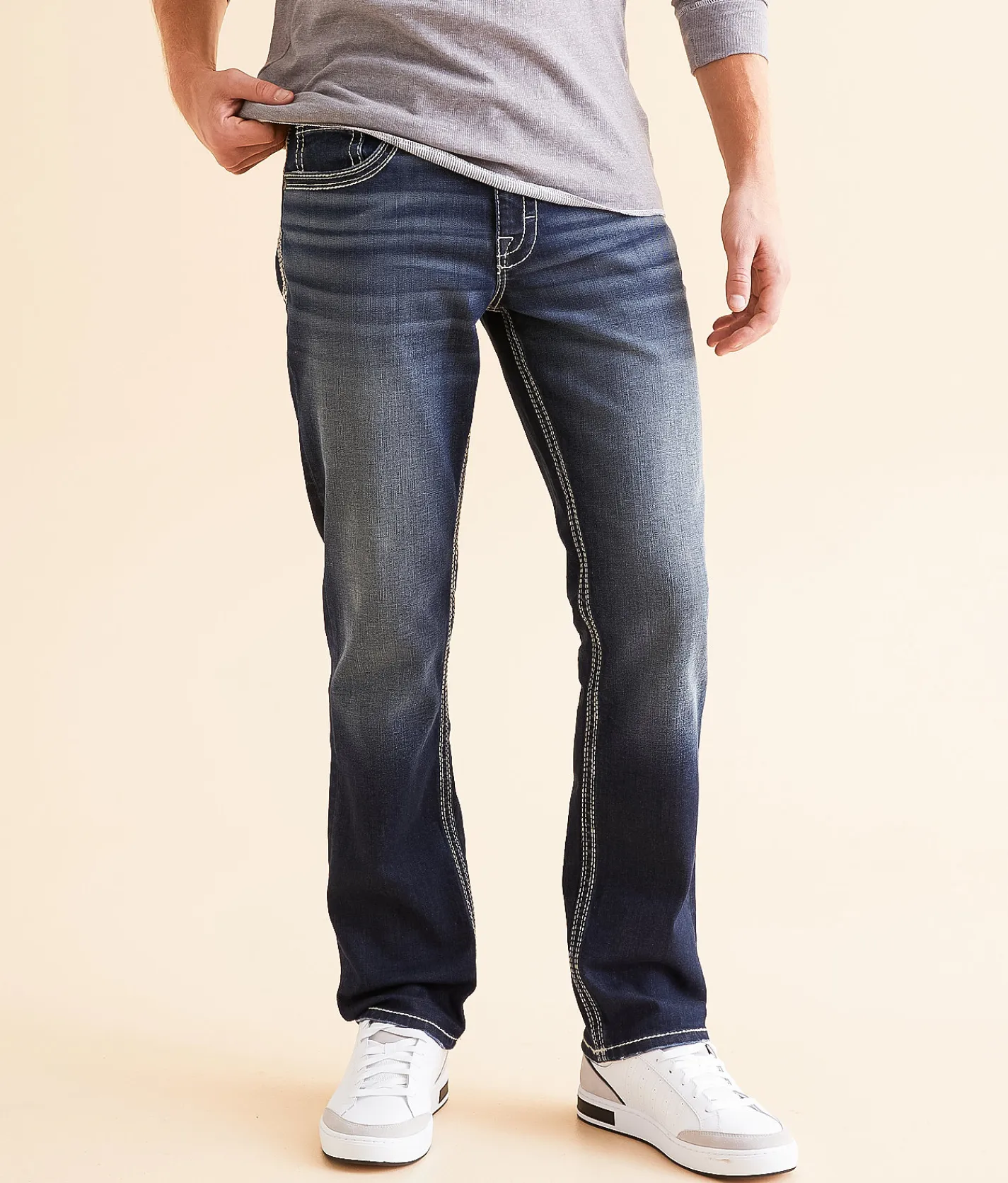 Bottoms|Bke Jeans | BKE Jake Straight Stretch Jean Asiago