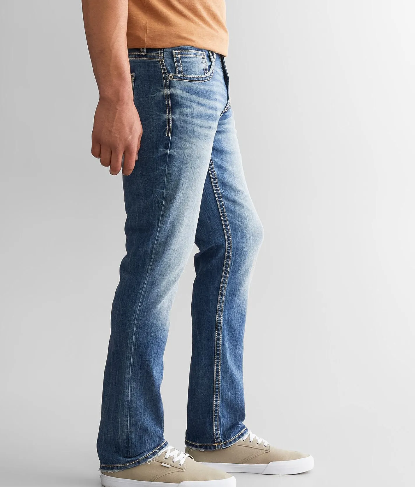 Sale Jeans|Bottoms | BKE Jake Straight Stretch Jean Apache